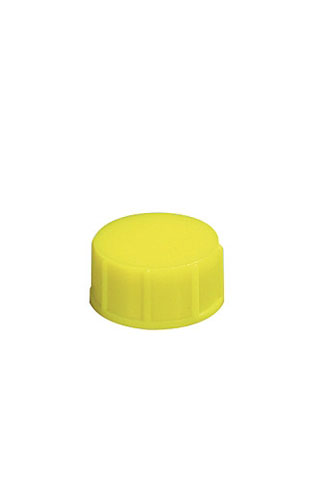 Product Image for Verschluß 3/4 tum IG mit Dichtung Farbe gelb