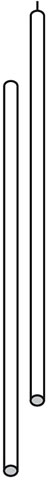 Product Image for Vindskyddsstång, 22 mm 150 cm stål, 1-delad