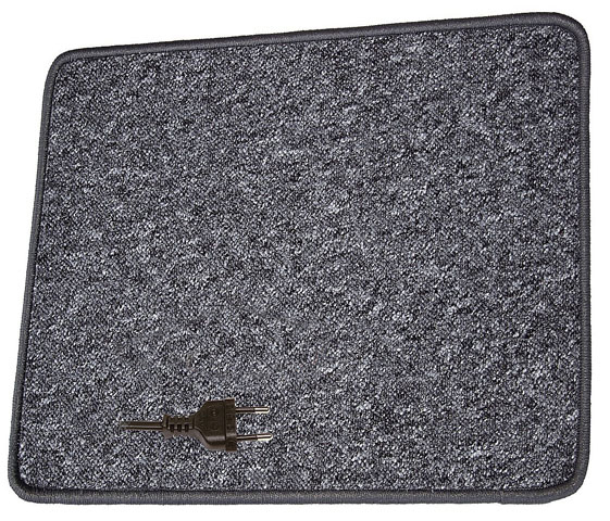 Product Image for Varmematte 25W 60x40cm antracit grå