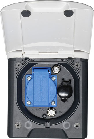 Product Image for Universal 12 V stikkontakt med magnet