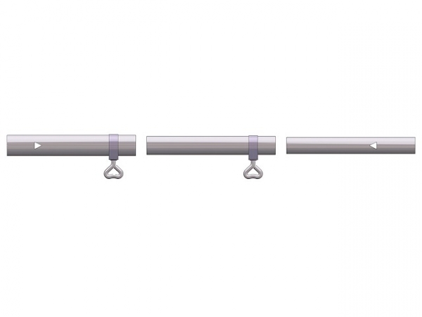 Product Image for 3-delt teleskopstang, Ø25/25/22 mm