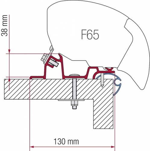 Product Image for Monteringskit Caravan Standard F65