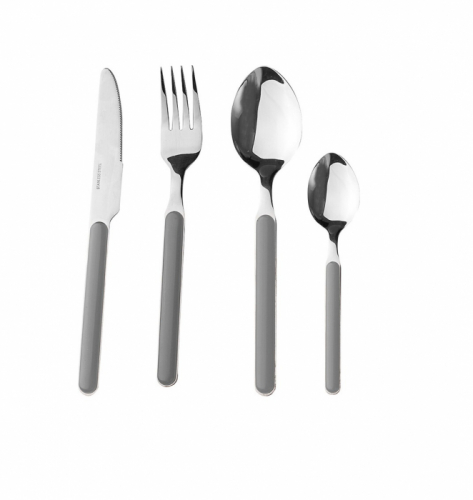 Product Image for Bestikksett Delice grå 16 deler, Brunner