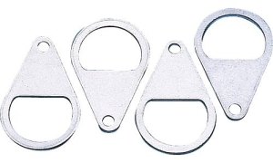 Product Image for Fest løkken av aluminium 10 stykker