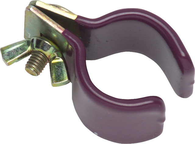 Product Image for Dubbelpolig klämma, bred, 32/2 med gummi, 3 st. SB