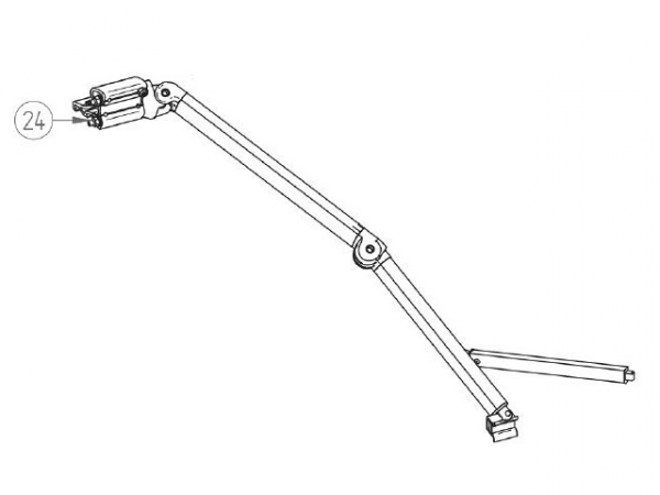 Product Image for Lenkearm Omnistor 9200 Nr 24