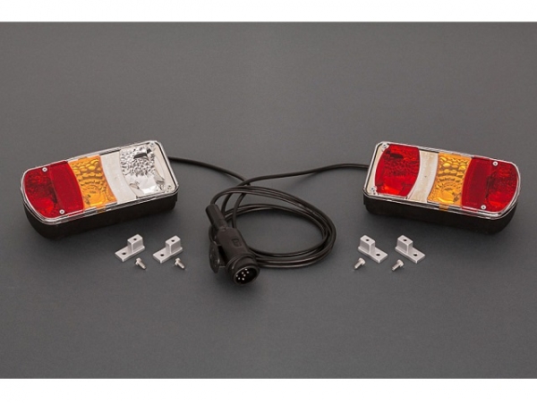 Product Image for Baklys. Lysliste med/8 pol. Tilkobling til CB Mercedes Viano