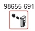 Product Image for INNER RAFTER SPRING BUTTON
