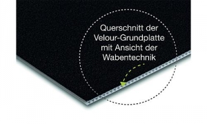 Product Image for Plate Purvario 50 x 50 cm