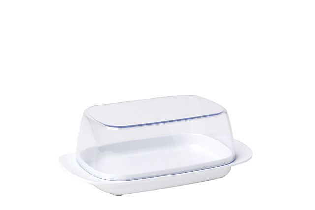 Product Image for Smörkupa, vitt lock transparent