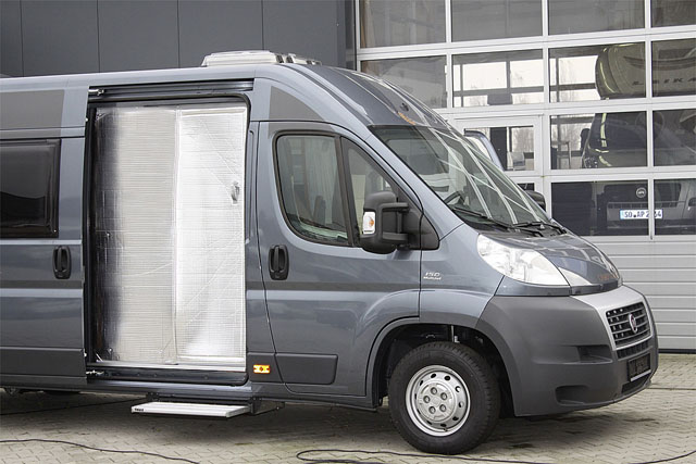 Product Image for Varmeisolerende sidedør Ducato Model 2