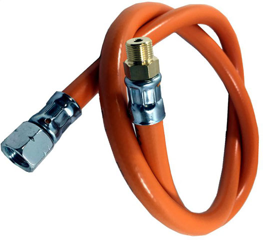 Product Image for MD-slang 6,3 x 3,5 mm G 1/4 LH-ÜM x AG 7/16 x28 1000 mm