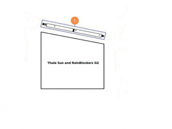 Product Image for Overligger til Thule Blocker G2. 250 cm