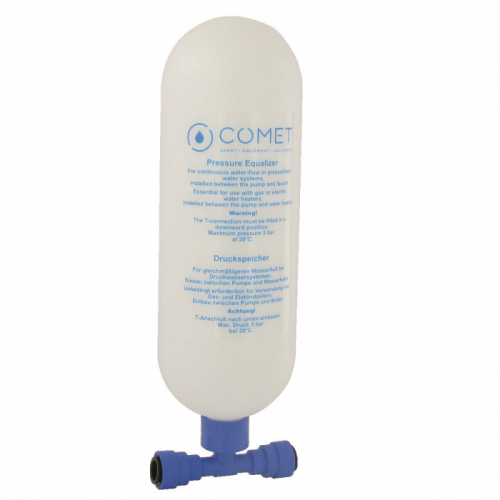 Product Image for Trykkakkumulator John Guest ø12mm COMET