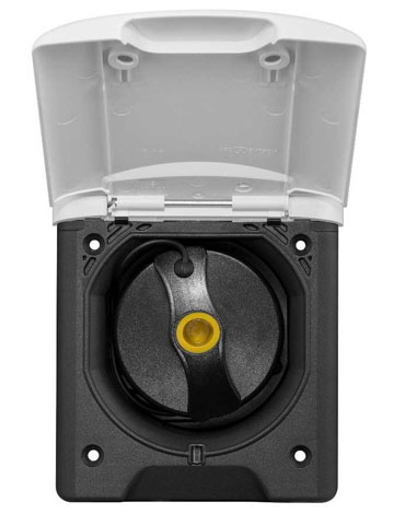 Product Image for Dieselpåfyll FIAT magnetisk lokk og slangekobling 50 mm, antrasitt