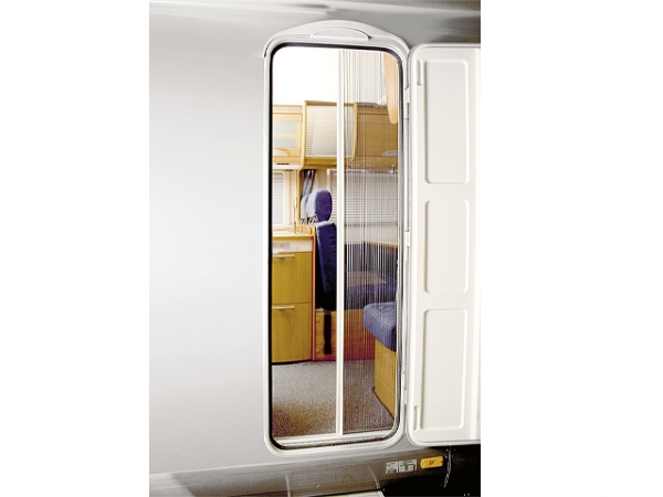 Product Image for Myggnätsdörr REMICare II 65 x 180 cm, djup 5,8 cm ramfärg vit , gardi
