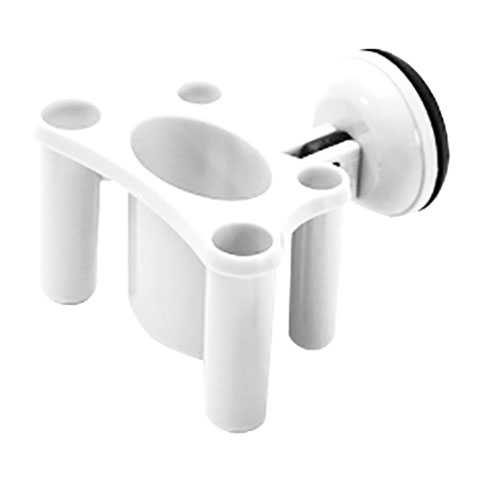 Product Image for Tandborsthållare vit Eurotrail