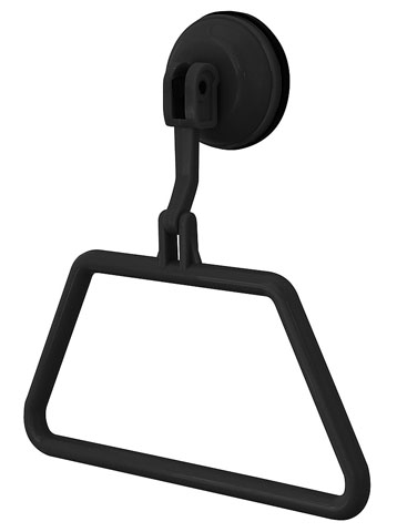 Product Image for Handdukshållare Eurotrail med sugpropp, antracit lastvikt max. 2 kg