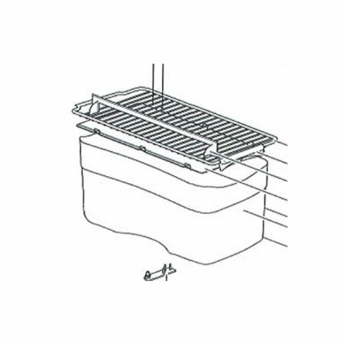Product Image for Nedre låda skåp, blå. Thetford