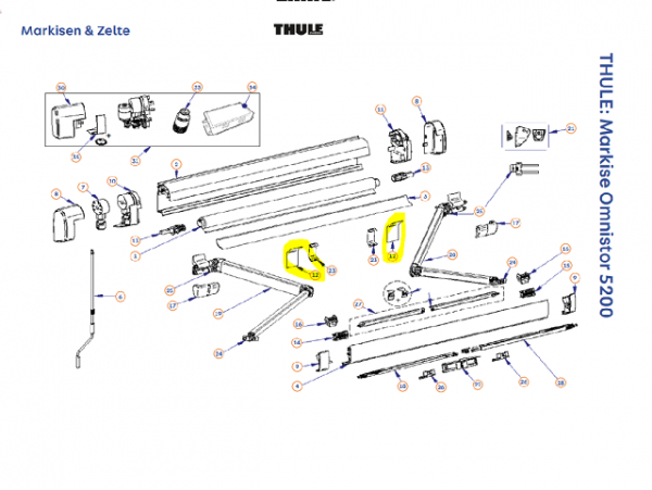 Product Image for Fjäderstöd till Thule Omnistor 5200