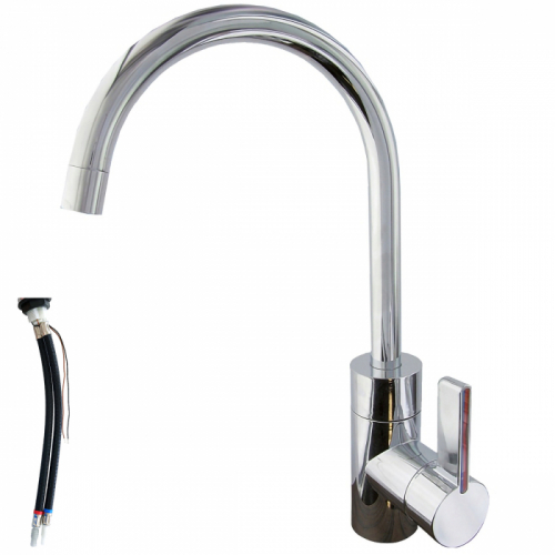 Product Image for Blandebatteri  ø33mm Lucca krom