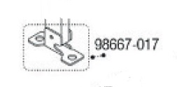 Product Image for RIGHT SUPPORT LEG FOOT