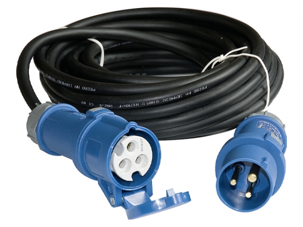 Product Image for Förlängningskabel CEE utan kontrollampa, kabellängd 25 m