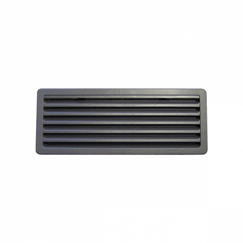 Product Image for Ventilationsgaller 257 x 432mm grå (7000)