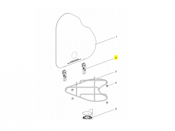 Product Image for Gångjärn reservdel Thetford