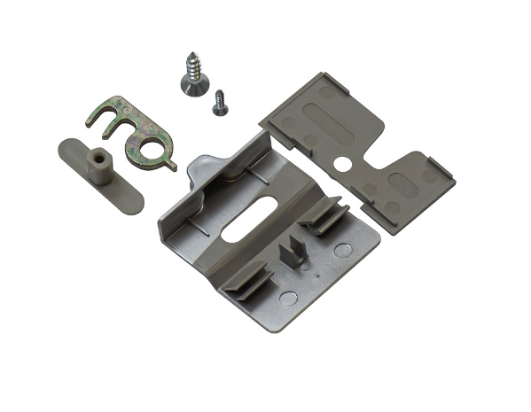 Product Image for Dørlås buet dør sølv Dometic