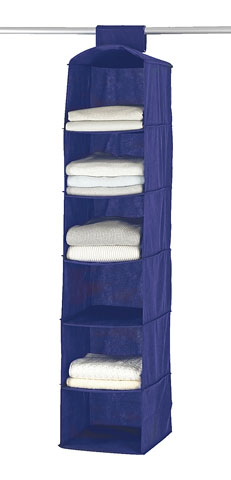 Product Image for Tvättkorg AIR 6 fack blå