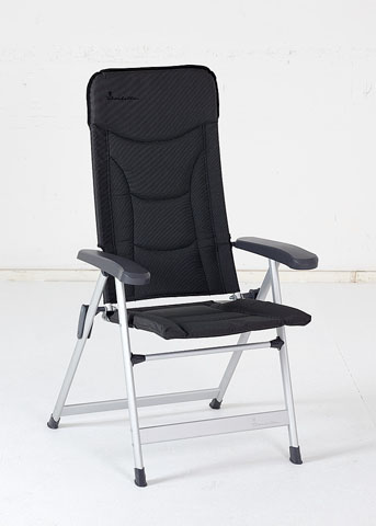 Product Image for Campingstol Isabella Loke High Back mörkgrå