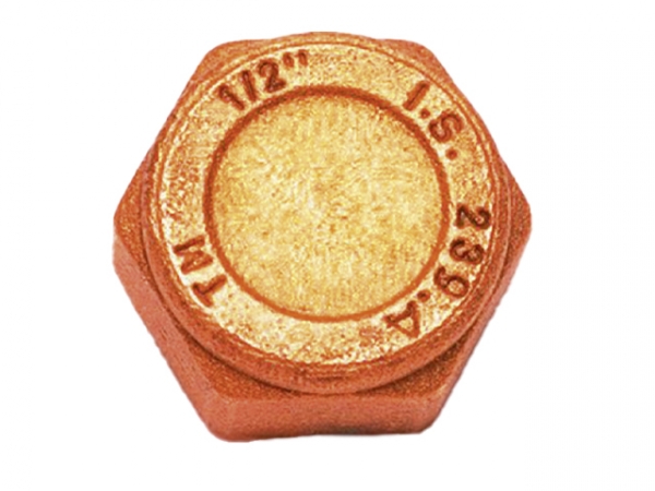Product Image for Lock 1 / 2 tum, mässing
