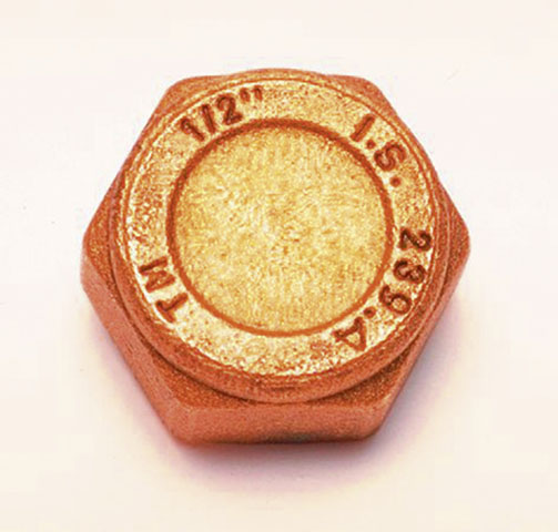 Product Image for Lock 3 / 4 tum, mässing