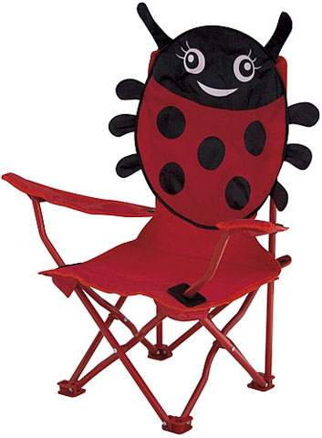 Product Image for Campingstol Barnestol Marihøne sammenleggbar Eurotrail