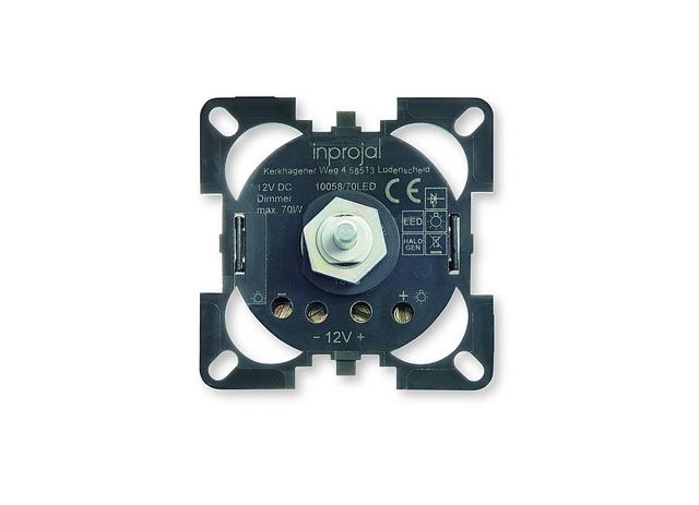 Product Image for Dimmer 12V anthrazit