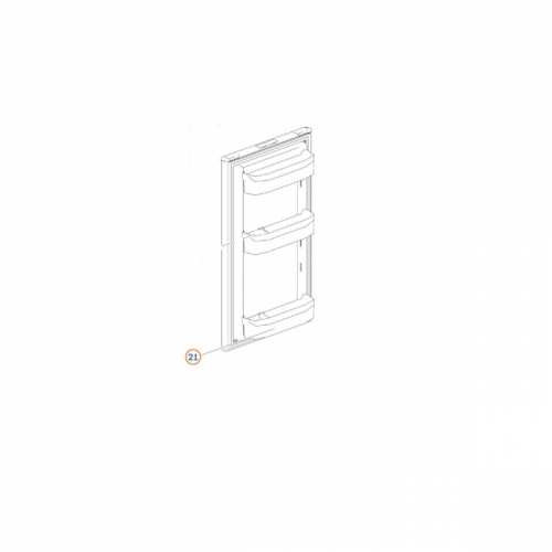 Product Image for Kylskåpshylla Nedre Thetford N4170