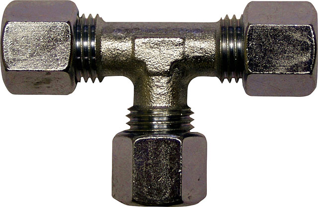 Product Image for T-koppling, 8 mm SRV, 1 st. SB