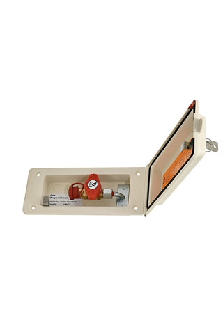 Product Image for Servicelucka Gasol med lås Jasminvit