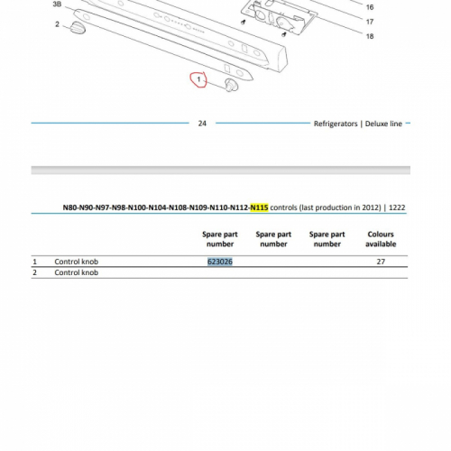 Product Image for Vred Thetford Spinflo Duplex