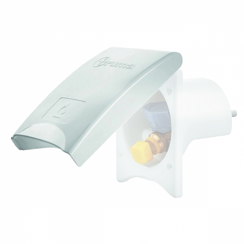 Product Image for Lokk utvendig gassuttak Hvit