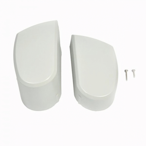 Product Image for Ändplatta vänster antracit Omnistor 5200