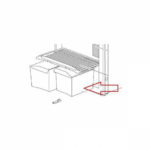 Product Image for Grönsakslåda Thetford Kylskåp
