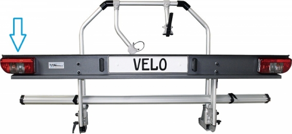Product Image for Baklys venstre Velo III