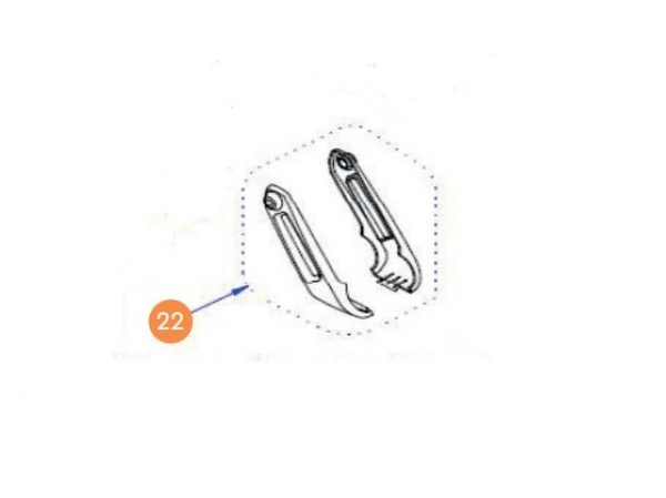 Product Image for Sport G2 Hinge Cover Black 40° L+R