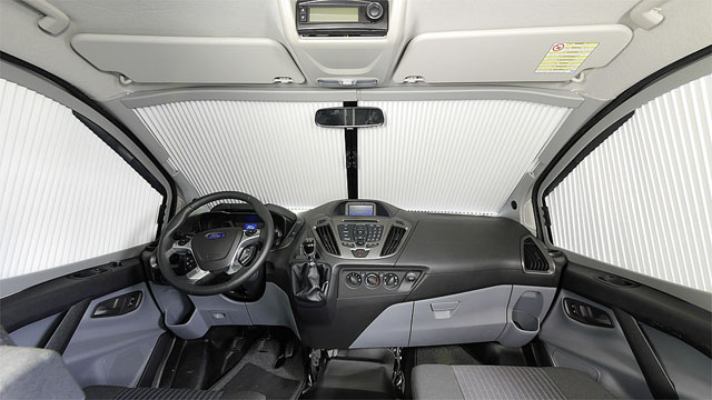 Product Image for Mörkläggningssystem REMIfront IV Ford Transit (V363) från 2014 grå