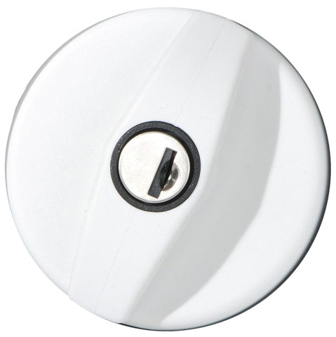 Product Image for Tanklock med ventilation signalvit