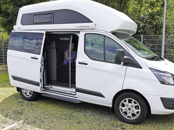 Product Image for Myggnätsdörr REMIcare Van Ford Transit Custom 106 x4 cm
