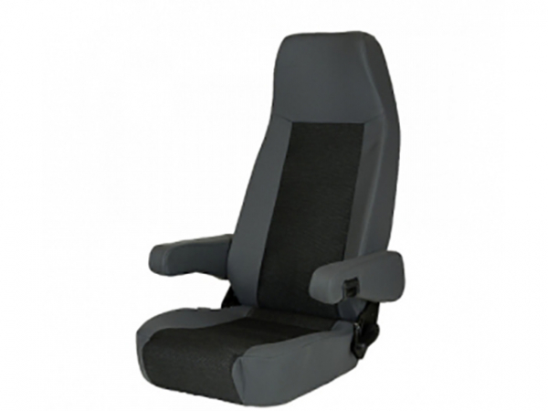 Product Image for Pilotstol S 5.1 Tavoc 2 Svart/Grå