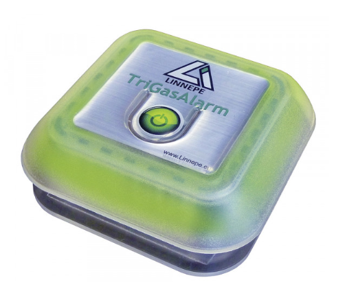 Product Image for Gassalarm Linnepe TriGas